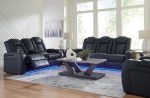 Fyne-dyme - Reclining Living Room Set Discount