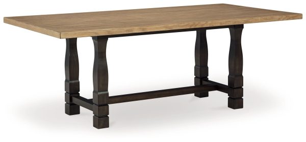 Charterton - Two-tone Brown - Rectangular Dining Room Table Online Sale