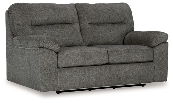 Bindura - Mineral - Glider Loveseat Online now