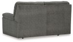 Bindura - Mineral - Glider Loveseat Online now