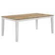 Hollis - Rectangular Wood Dining Table - Brown Online Hot Sale