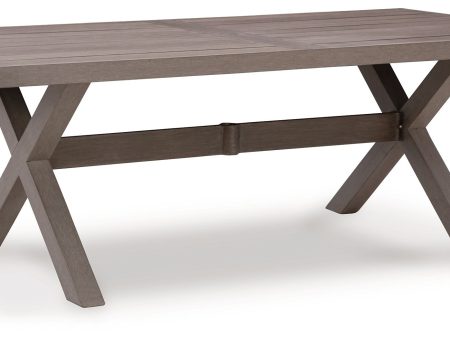 Hillside Barn - Brown - Rectangular Dining Table W Umb Opt Hot on Sale