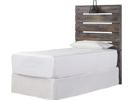 Drystan - Youth Panel Headboard With Bed Frame Hot on Sale