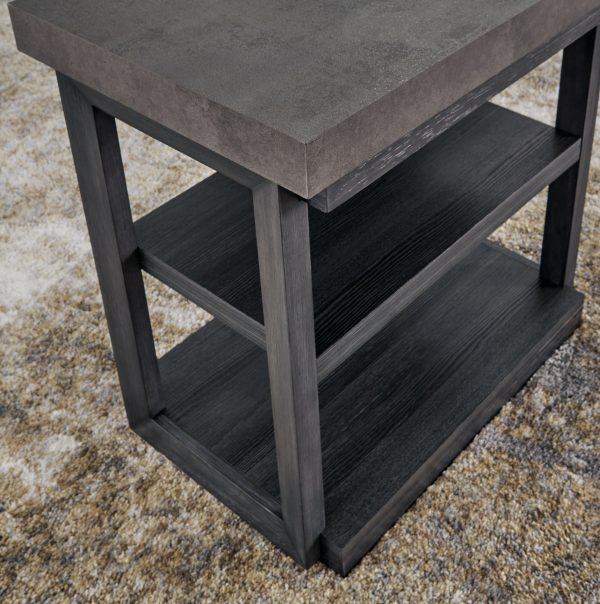 Bonilane - Black   Gray - Occasional Table Set (Set of 3) Online Hot Sale