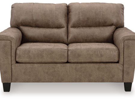 Navi - Fossil - Loveseat Hot on Sale