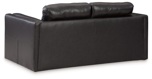 Amiata - Onyx - Loveseat Hot on Sale