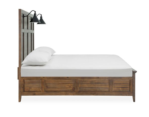 Bay Creek - Complete Lamp Panel Bed With Regular Rails Online