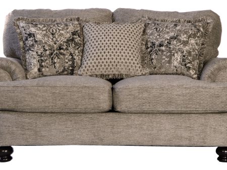 Freemont - Loveseat - Pewter For Sale