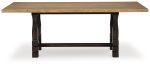 Charterton - Two-tone Brown - Rectangular Dining Room Table Online Sale