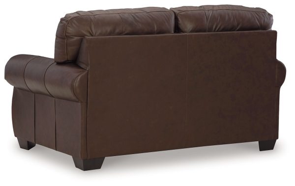 Colleton - Dark Brown - Loveseat Supply