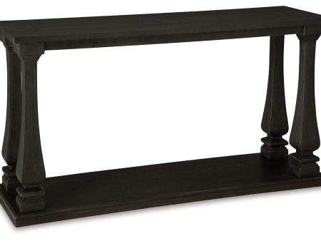 Wellturn - Black - Sofa Table Discount