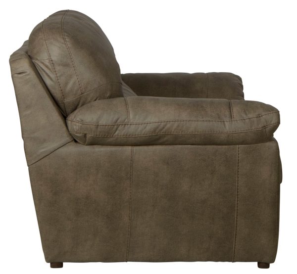 Bradshaw - Loveseat - Mushroom Online Sale