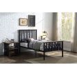 Zudora - Twin Bed - Black Online Hot Sale