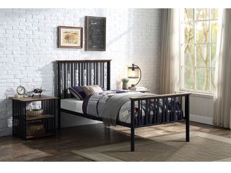 Zudora - Twin Bed - Black Online Hot Sale