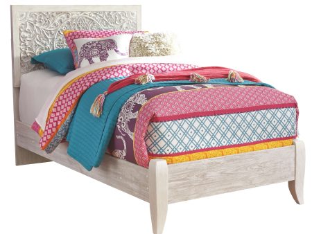 Paxberry - Panel Bed For Cheap