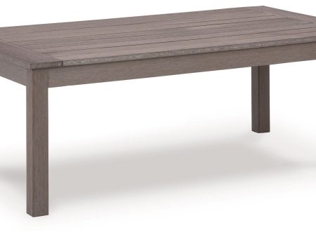 Hillside Barn - Brown - Rectangular Cocktail Table For Cheap