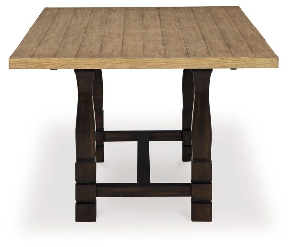 Charterton - Two-tone Brown - Rectangular Dining Room Table Online Sale