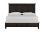 Sierra - Complete Panel Bed With Upholstered Footboard For Sale