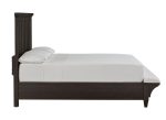 Sierra - Complete Panel Bed With Upholstered Footboard For Sale