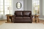 Colleton - Dark Brown - Loveseat Supply