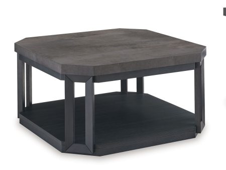 Bonilane - Black   Gray - Occasional Table Set (Set of 3) Online Hot Sale