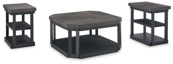 Bonilane - Black   Gray - Occasional Table Set (Set of 3) Online Hot Sale