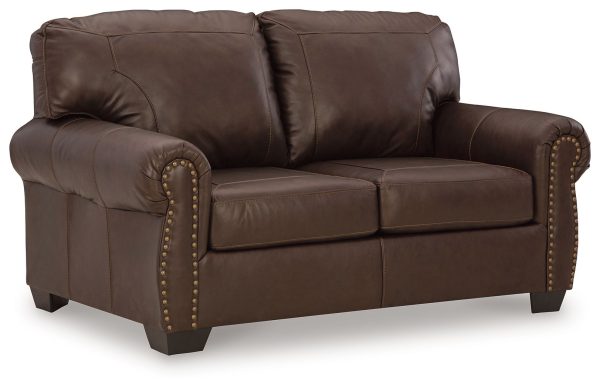 Colleton - Dark Brown - Loveseat Supply