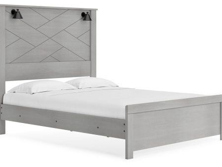 Cottonburg - Panel Bed Discount